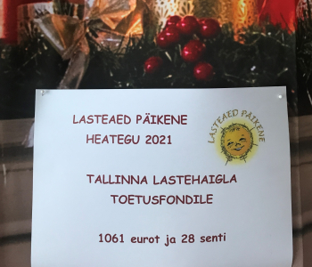 Lasteaed Päikene Heategu 2021